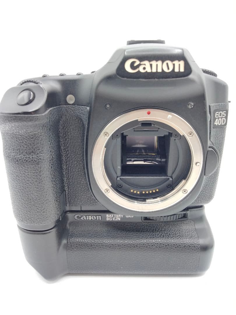 Canon EOS 40D バッテリーグリップ BG-E2N - メルカリ