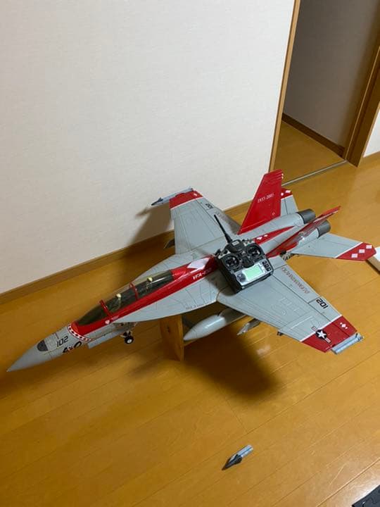 A-RC F/A-18F 90mm EDF RC プロポフルセット