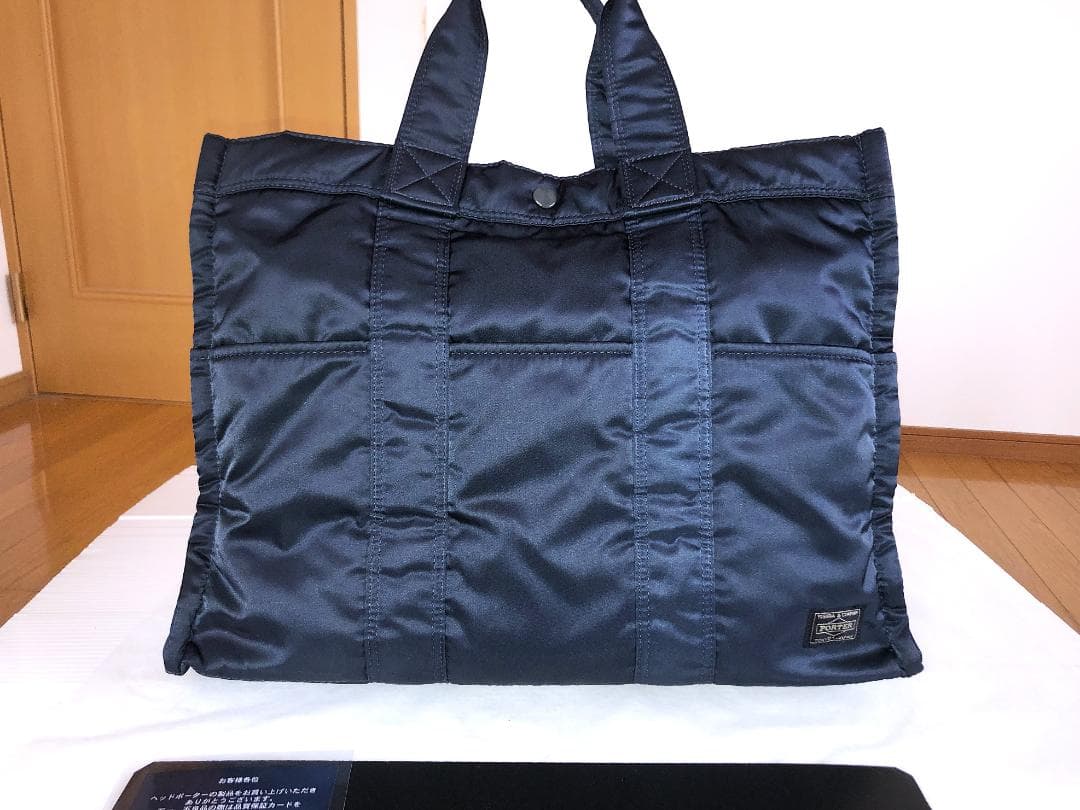美品 ヘッドポーター トート バッグ L タンカー 藤原ヒロシ 旅行
