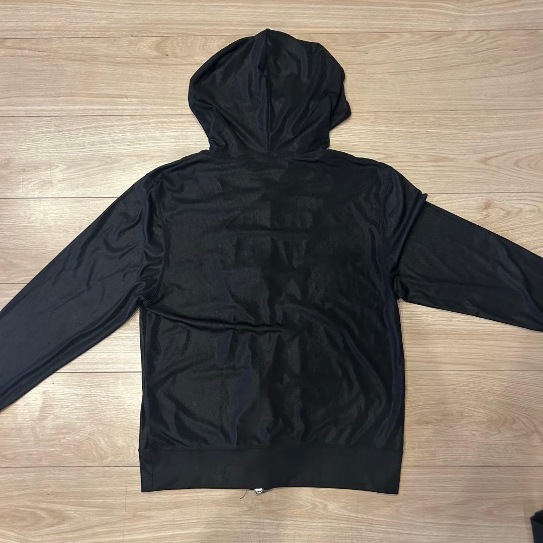 Brightful Zip Hoodie ブラック jentlouis y2k - メルカリ