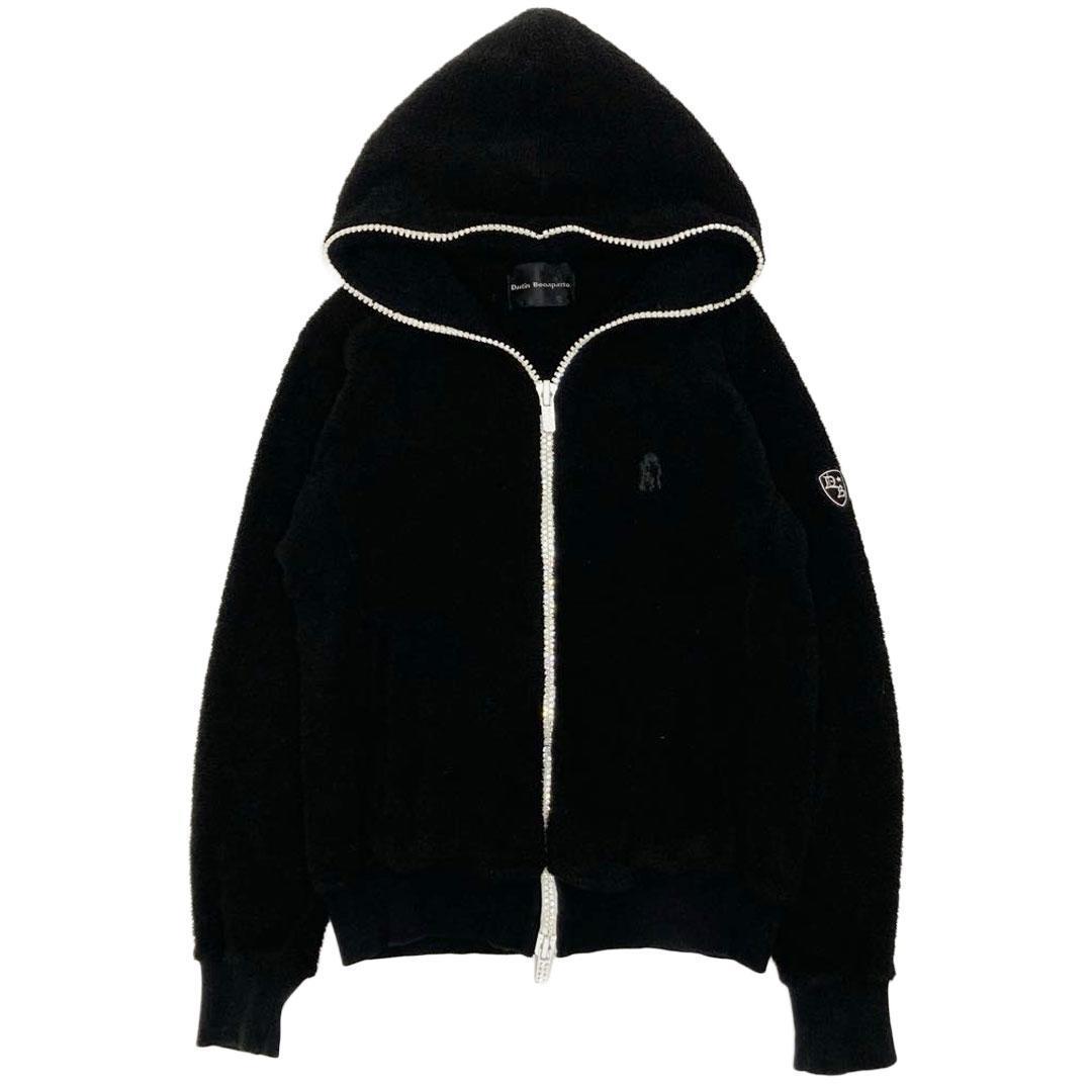 Dartin Bonaparto ダルタンボナパルト パーカー ブラック - メルカリ