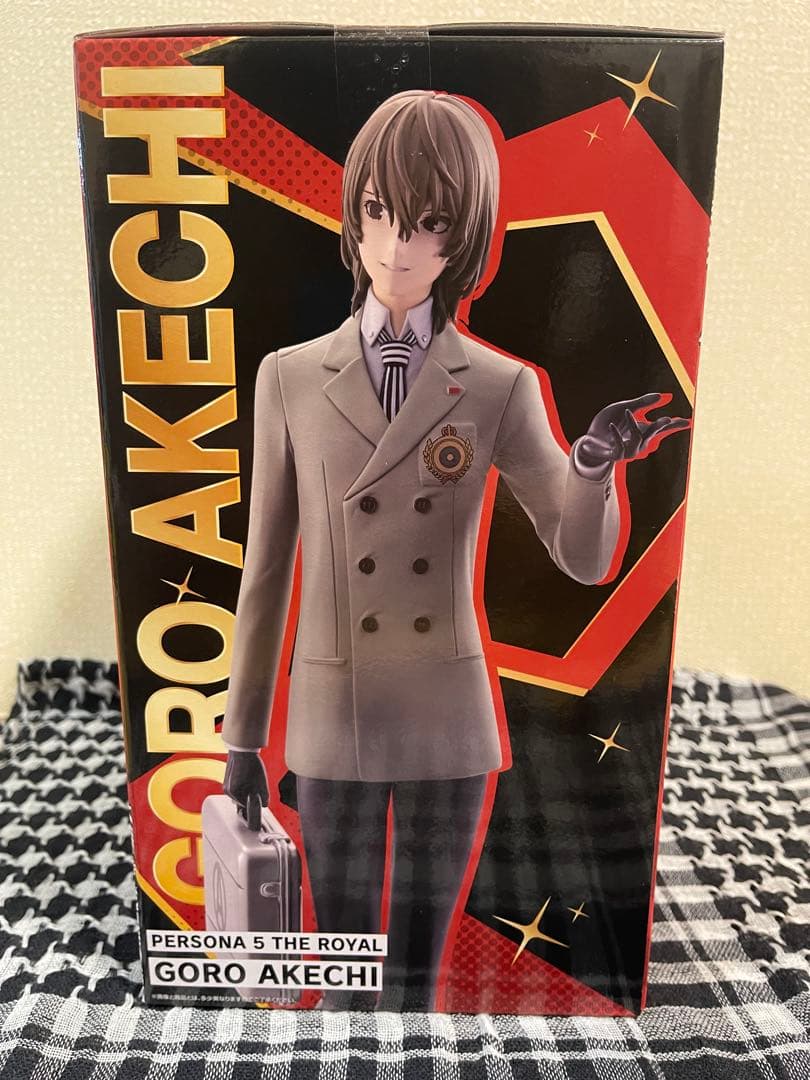 ペルソナ5ザ・ロイヤル 一番くじ B賞 明智吾郎 フィギュア - メルカリ