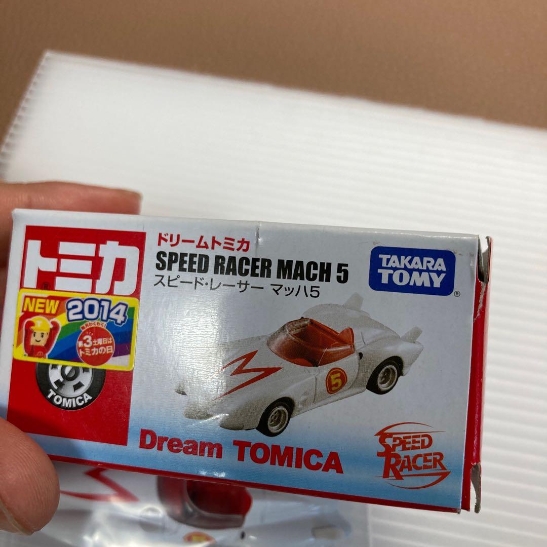 ☆絶版ドリームトミカ☆映画スピード・レーサー マッハ5 新車シール