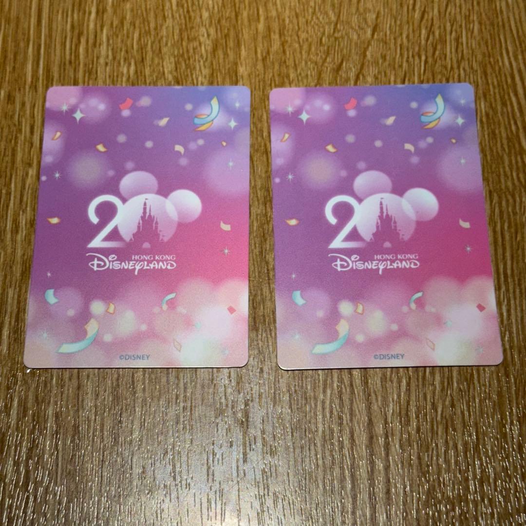 20周年 香港ディズニー ダッフィー＆フレンズ トレカ シェリーメイ