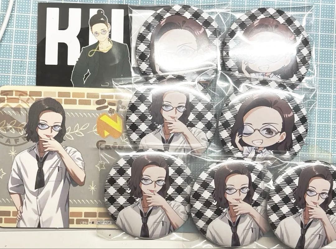 ニート部 缶バッジ ポップアップストア PUS 50人クラフト KUN スイパラ