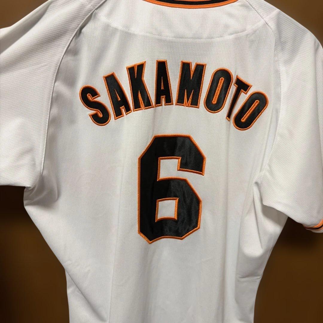 読売ジャイアンツ 坂本勇人 レプリカユニフォーム ミズノ製 - メルカリ
