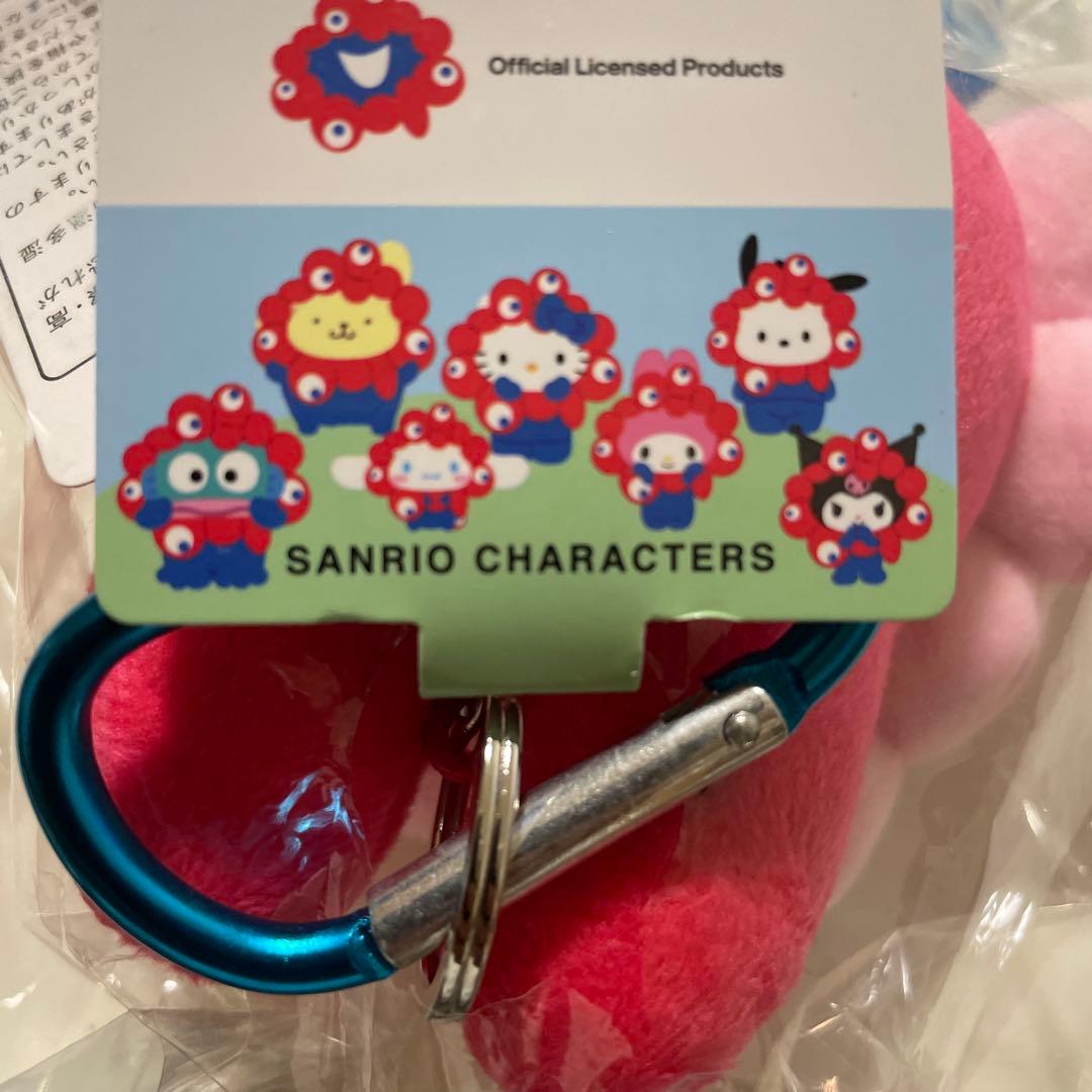 大阪万博 ミャクミャク マイメロディカラビナ付きマスコット - メルカリ