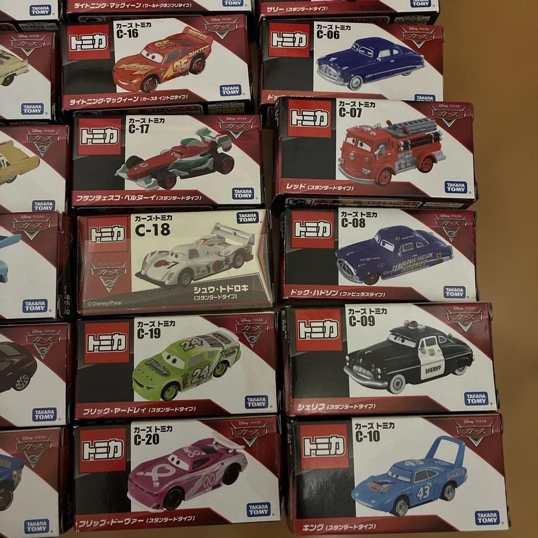 k*i様 トミカ　カーズ 52台セット　マックイーン J•P•ドライブ　廃盤品含
