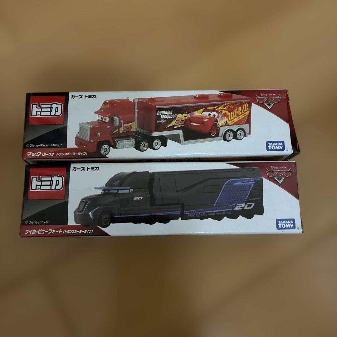 k*i様 トミカ　カーズ 52台セット　マックイーン J•P•ドライブ　廃盤品含