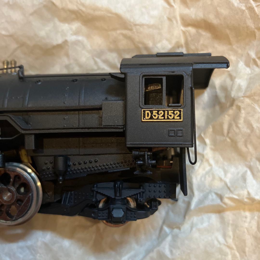 カツミ KTM シュパーブライン D52 蒸気機関車 HOゲージ 真鍮製