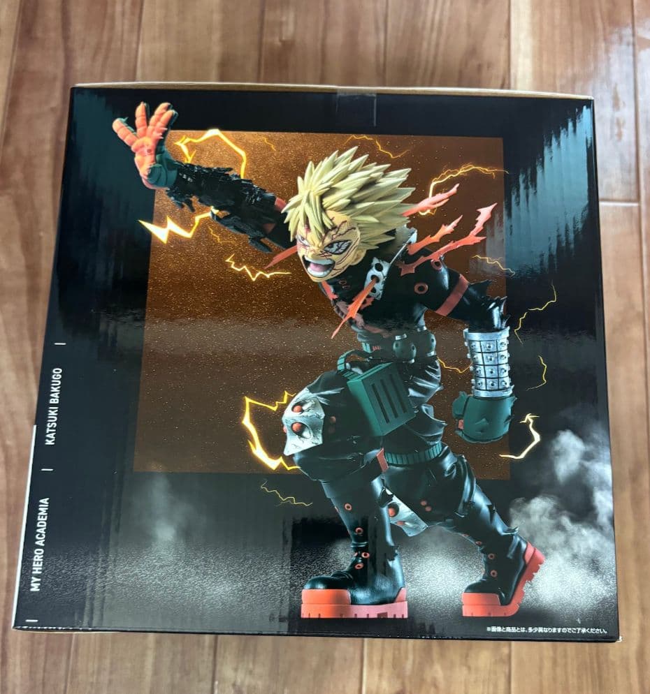 一番くじ ヒロアカ D賞 爆豪勝己 フィギュア ーこれは俺たちの物語だー