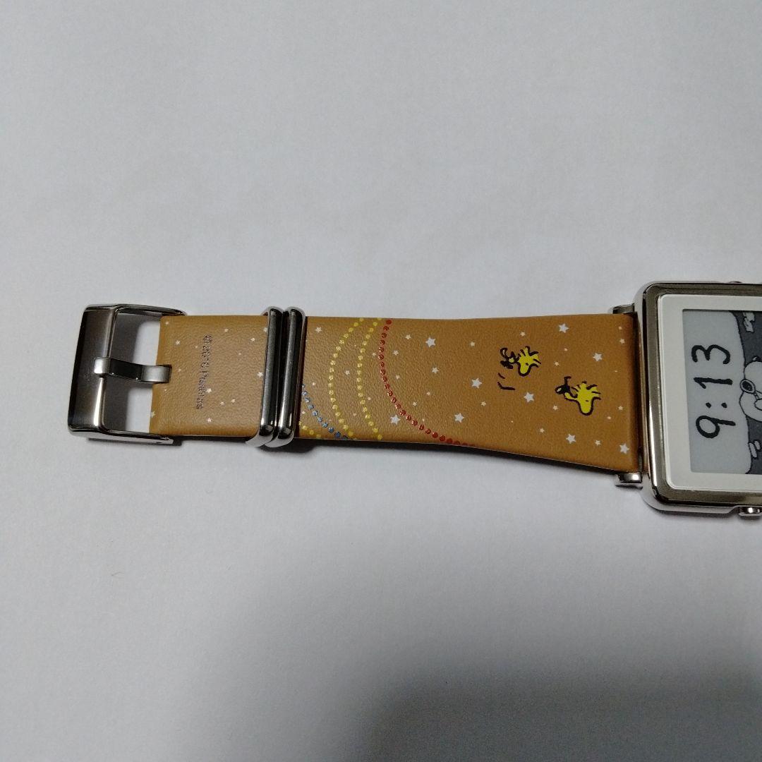 レア】スマートキャンバス スヌーピー セイコー エプソン腕時計 - メルカリ