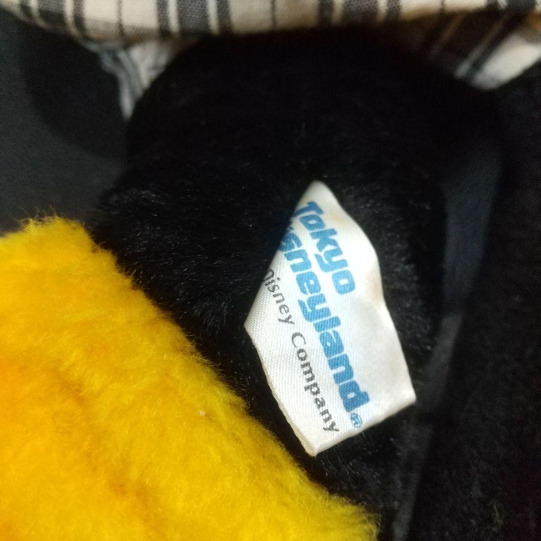 ヴィンテージ日本製♥️東京ディズニーランドミッキーマウスぬいぐるみ