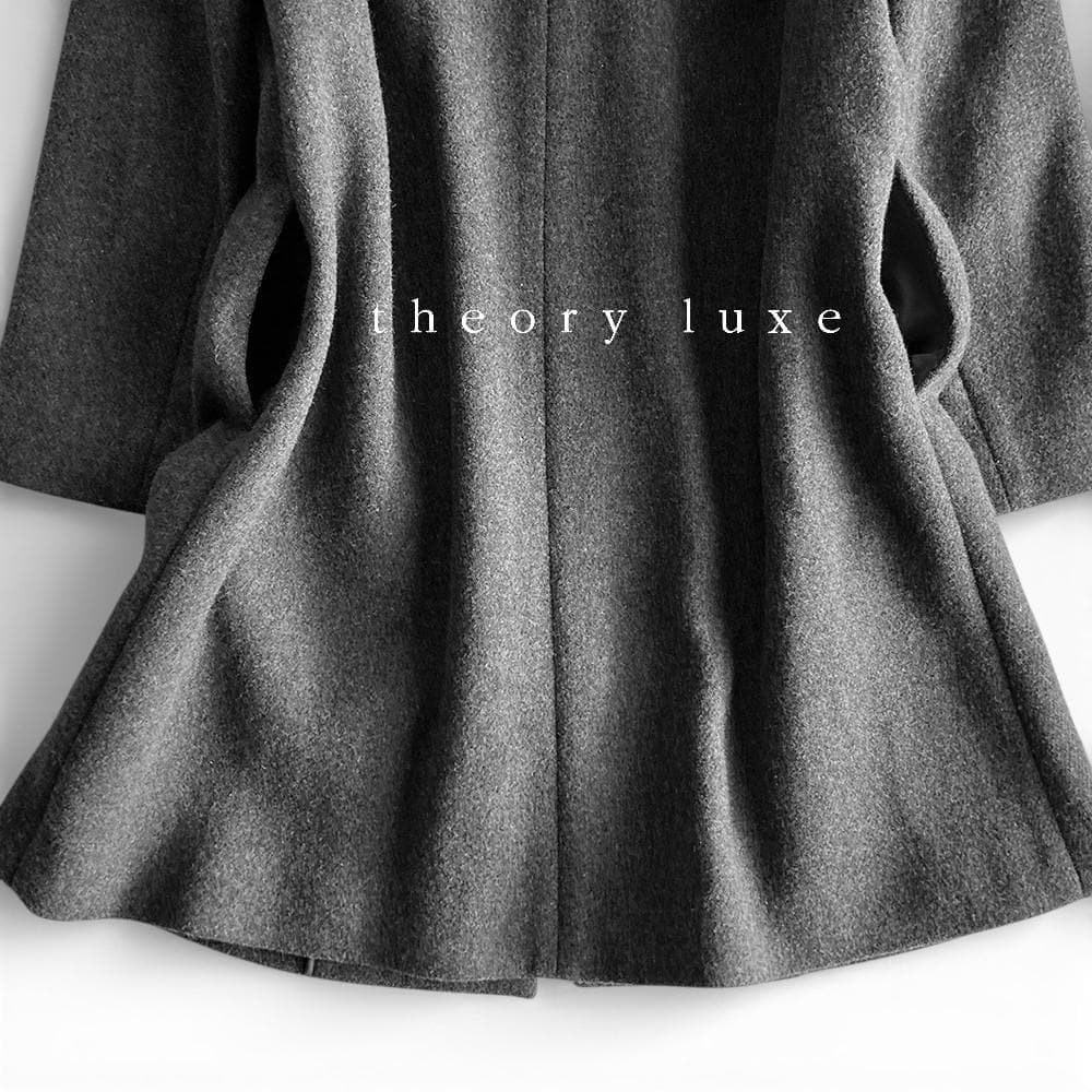 令ちゃん様専用！セオリーリュクス ノーカラーダブルブレスト