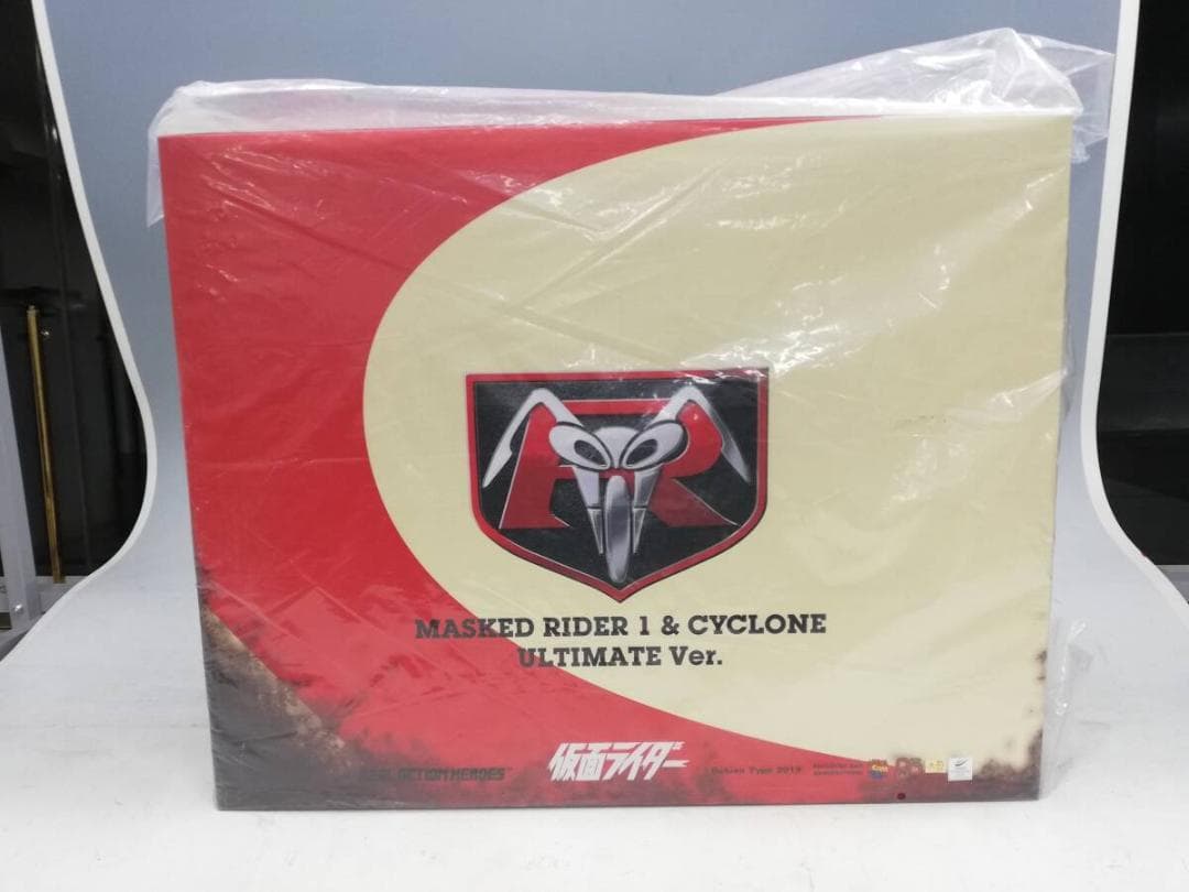 RAH No.782 仮面ライダー旧1号 & サイクロン号 究極版セット