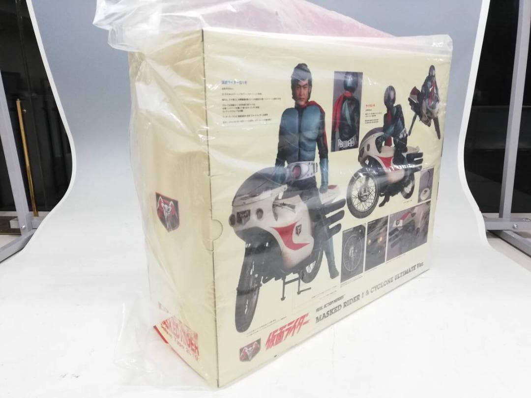 RAH No.782 仮面ライダー旧1号 & サイクロン号 究極版セット