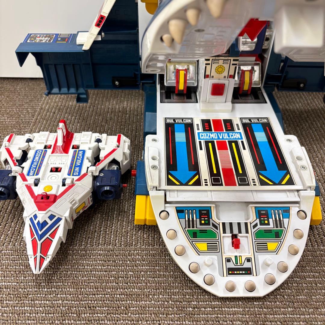 ◎太陽戦隊サンバルカン スーパーミニプラ ビッグスケール ジャガー