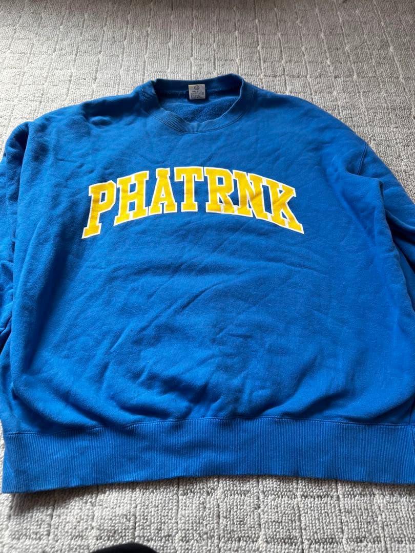 PHATRNK グレー パーカーとパンツ7点セット - メルカリ