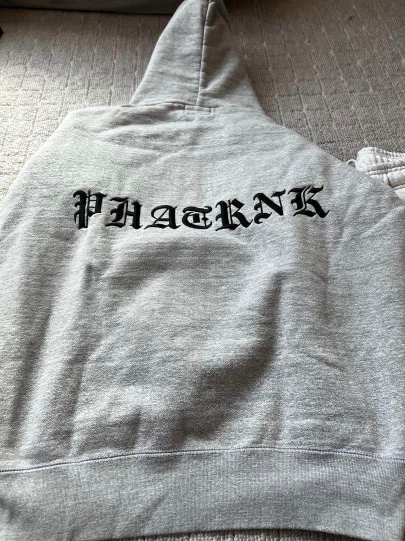 PHATRNK グレー パーカーとパンツ7点セット - メルカリ