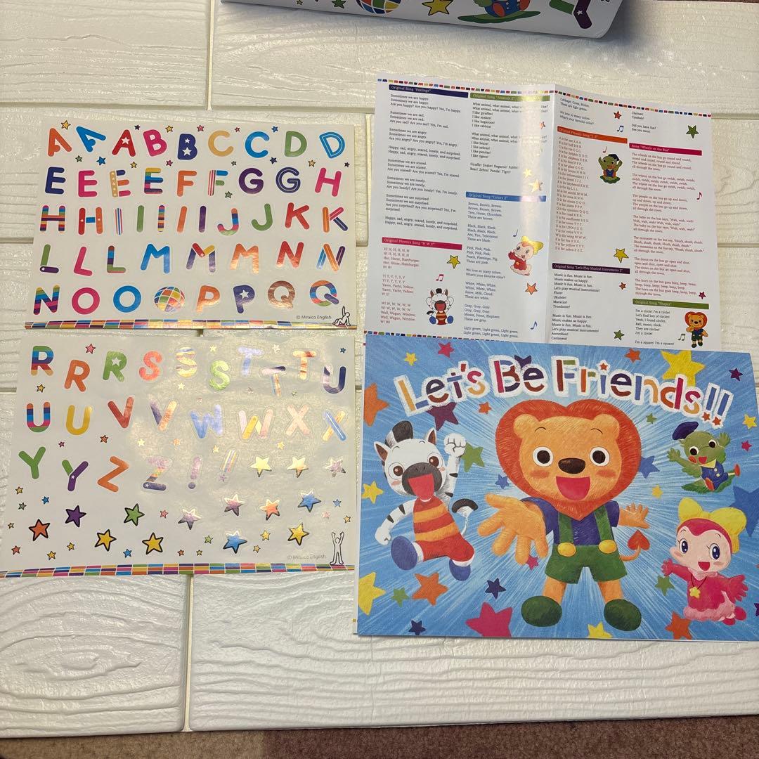 美品！Miraico English Box 15枚組 DVD➕CD3枚