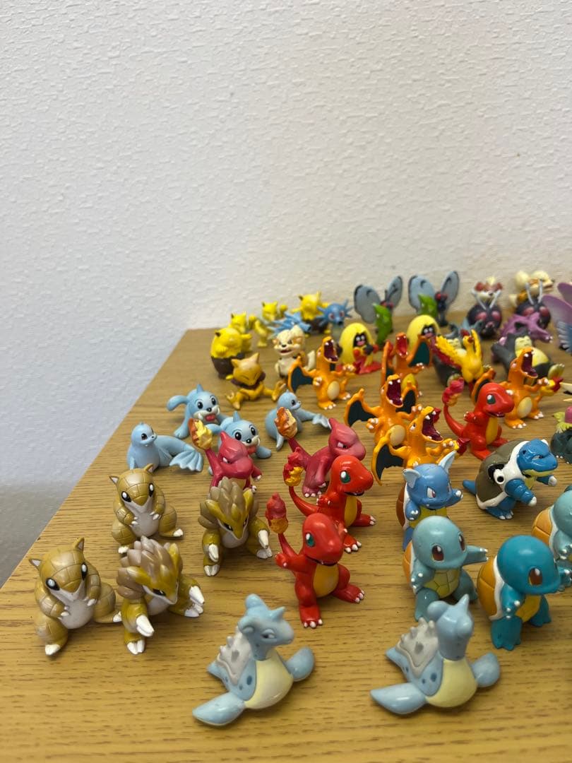 希少】ポケモン モンコレ 初代 196体まとめ売り レア 任天堂