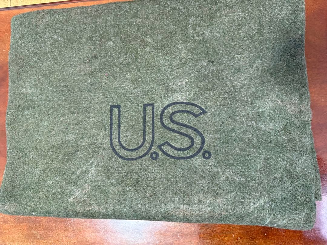 3 未使用品 ブランケット アメリカ海兵隊 160cm×200cm 米軍放出品