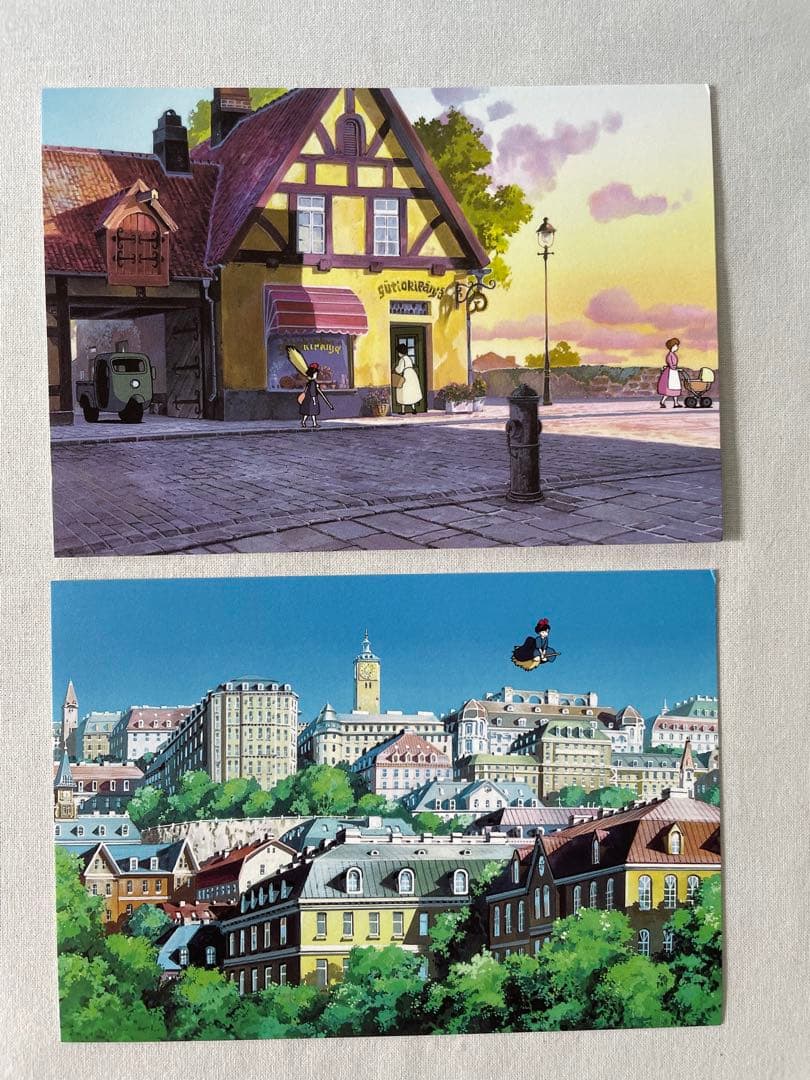 三鷹の森ジブリ美術館 魔女の宅急便 ポストカード 3枚 - メルカリ