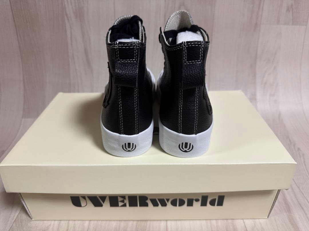 UVERworld ハイカットスニーカー