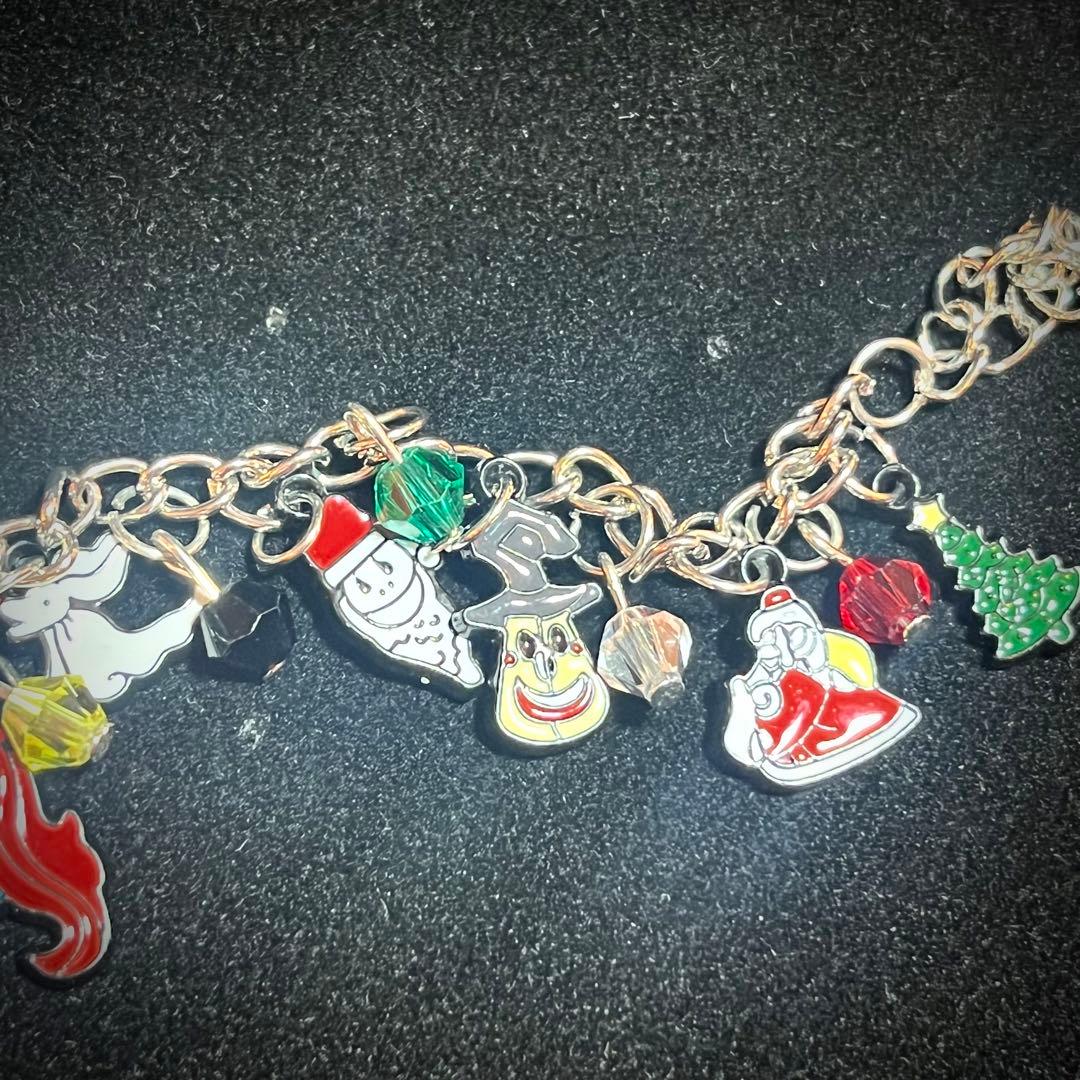 ナイトメアビフォアクリスマス ブレスレット アクセサリー ハロウィン
