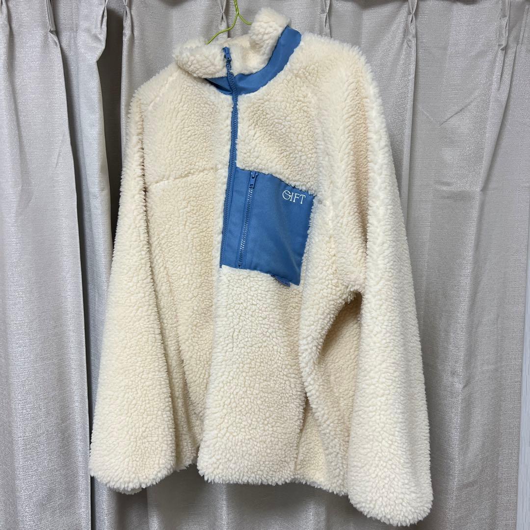 羽生結弦 GIFT ボアブルゾン Lサイズ - メルカリ