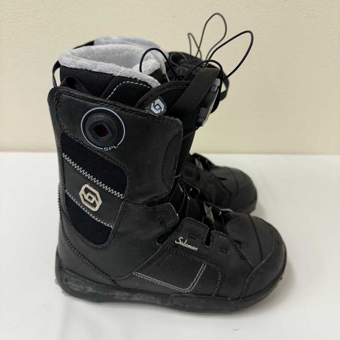 Salomon VIGILスノーボードブーツ 女性用 ブラック　23.0cm