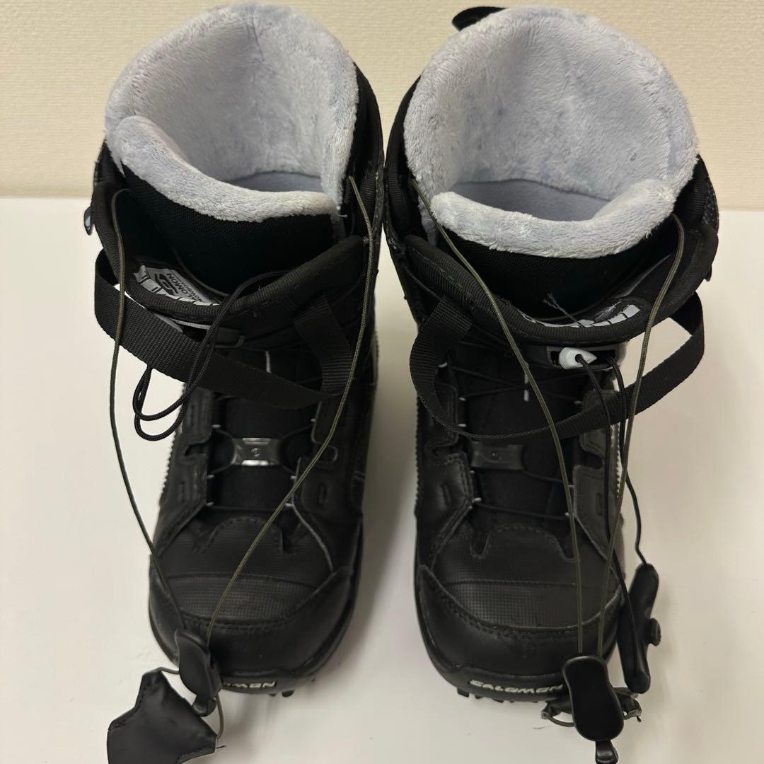 Salomon VIGILスノーボードブーツ 女性用 ブラック　23.0cm