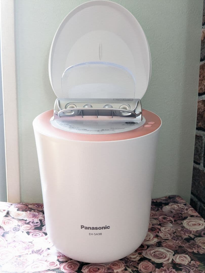 パナソニック　スチーマー　ナノケア　EH-SA98 Panasonic（パナソニック） 公式店 スチーマー ナノケア EH-SA3D