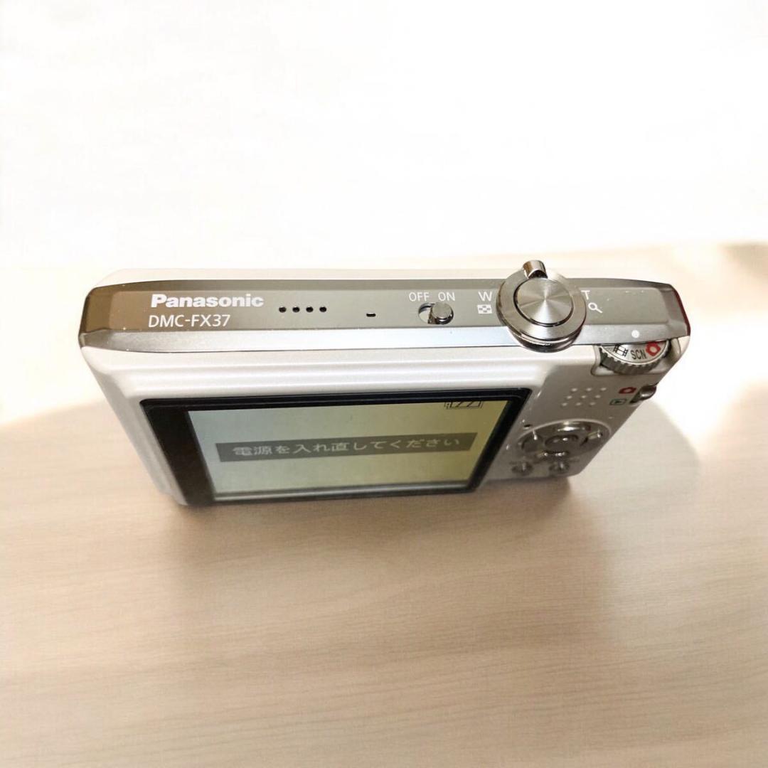 Panasonic LUMIX DMC-FX37 ジャンク - メルカリ