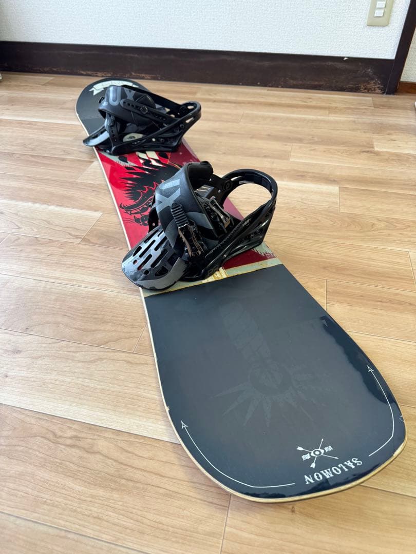 SALOMON Assassin152×FLUX(フラックス)PR Mサイズ - メルカリ