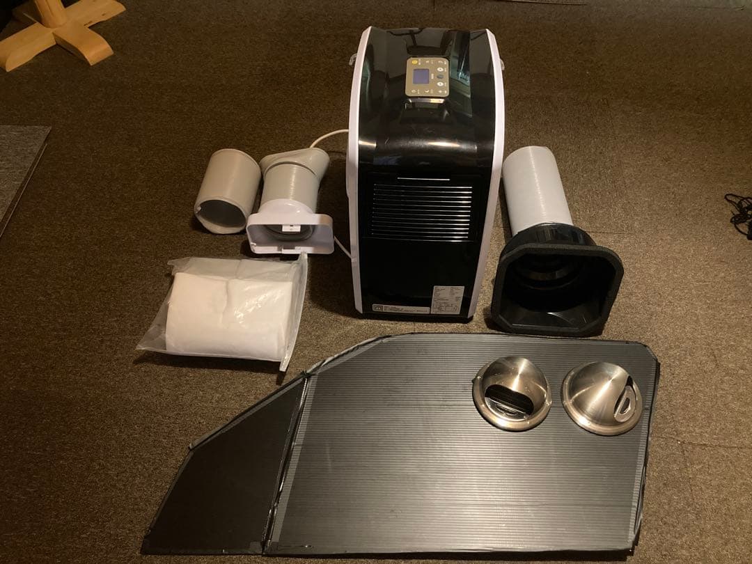 クレクール3 CLECOOLIII-W (ハイエース用備品あり) ナヴィック クレクールⅢ 楽座クーラー CLECOOLIII-Wをレビュー