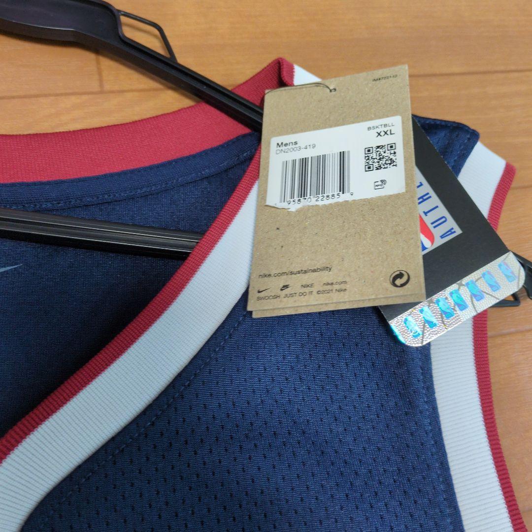 と*意様 24-25NBA デンバーナゲッツGameJersey XL 新品タグ付 ヨキッチ