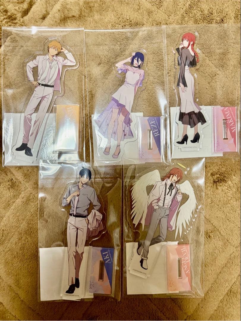 劇場版チェンソーマンレゼ篇 プリンスホテル アクリルスタンド 5種