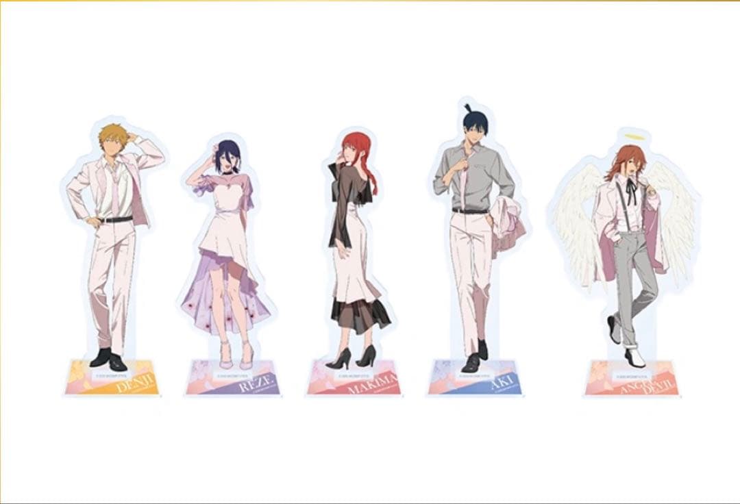 劇場版チェンソーマンレゼ篇 プリンスホテル アクリルスタンド 5種