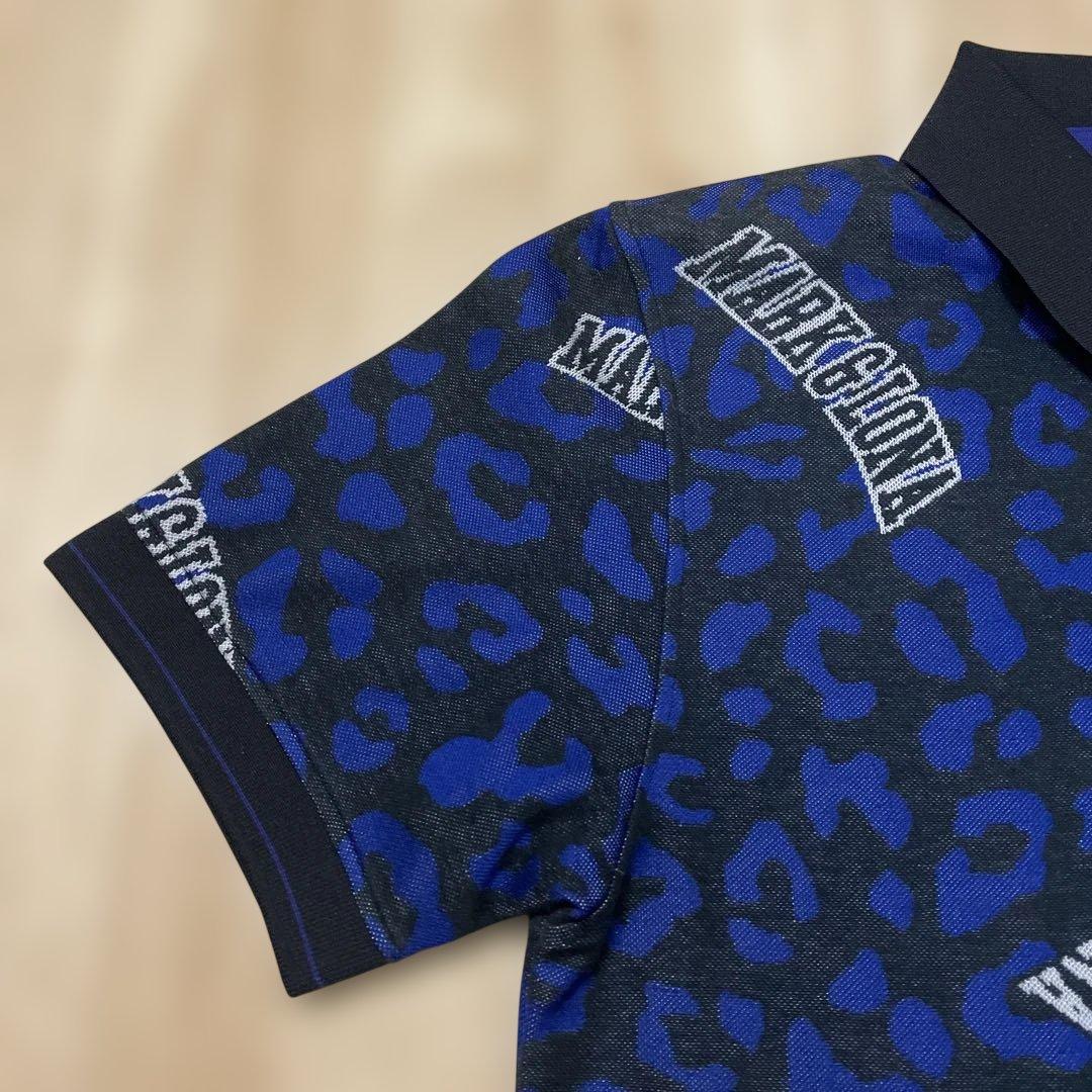 MARK & LONA レオパード柄 ポロシャツ Mサイズ - メルカリ