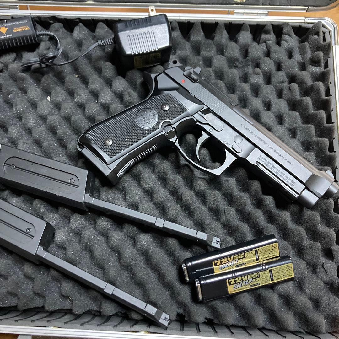 東京マルイ 電動ハンドガン m9a1 美品