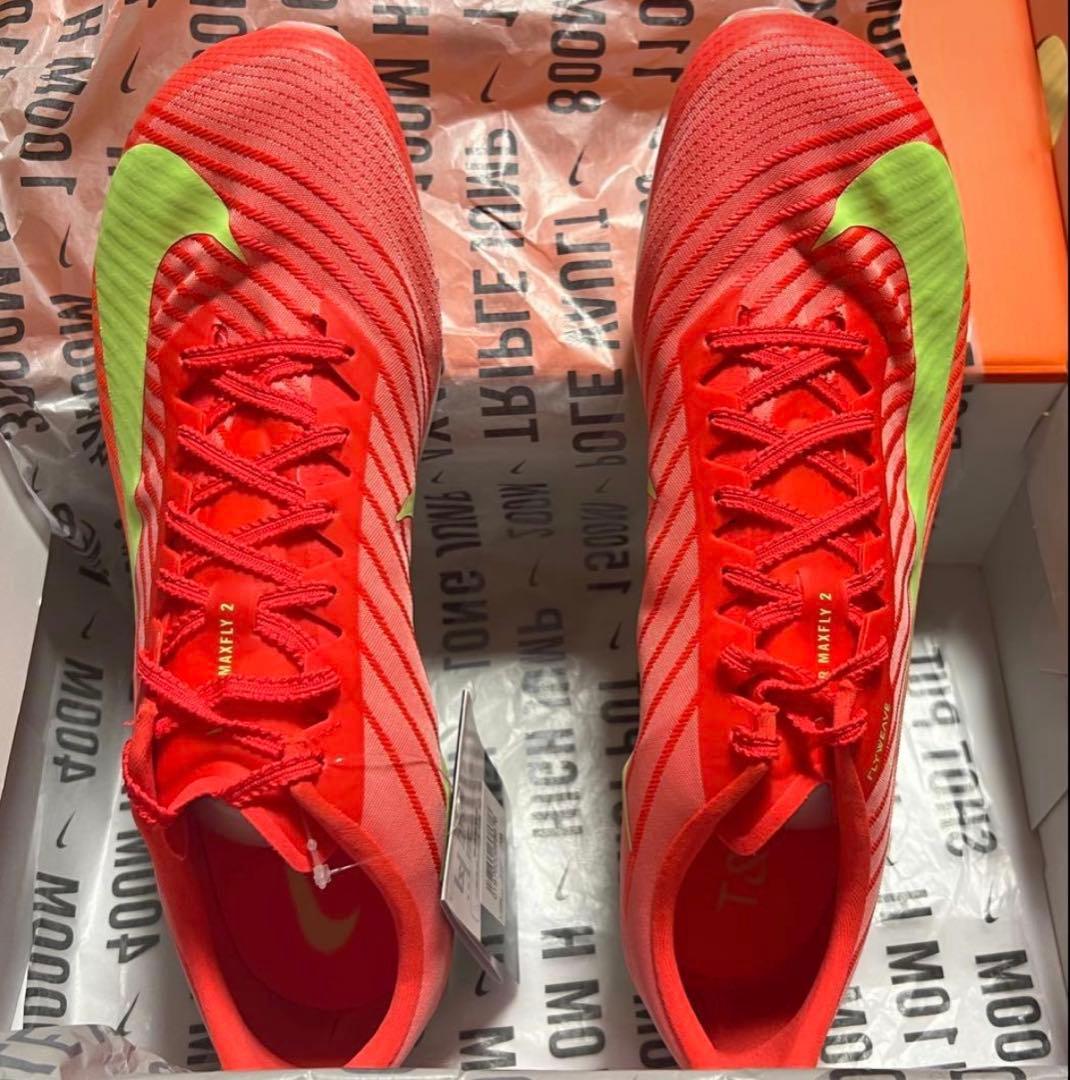 NIKEエアズームマックスフライ2 25.5センチ - メルカリ