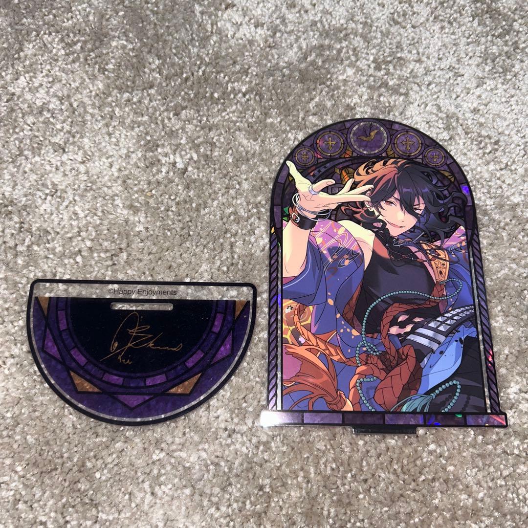 あんスタ 朔間零 A4痛バッグ 缶バッジ 36個 時光アクスタ - メルカリ