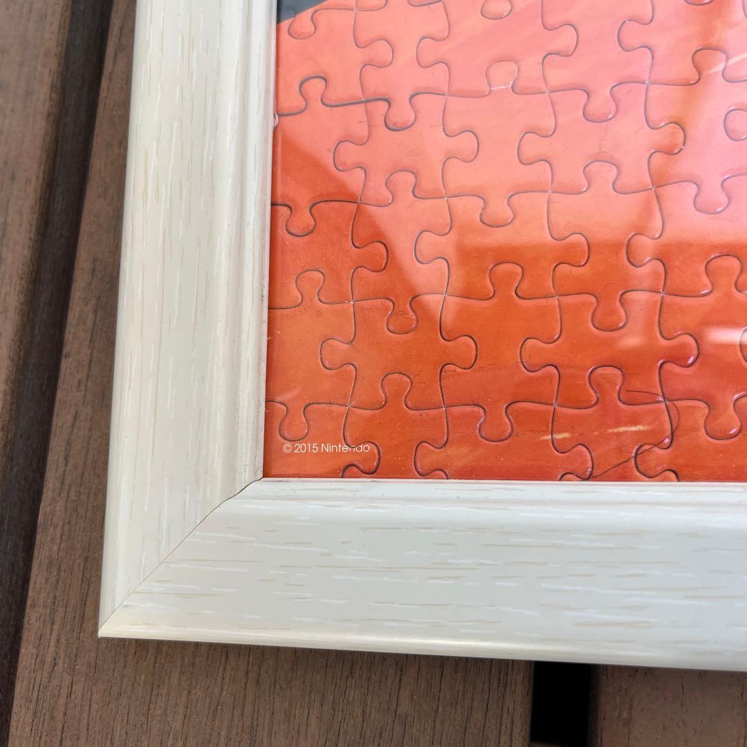 スプラトゥーン　ジグソーパズル　完成品