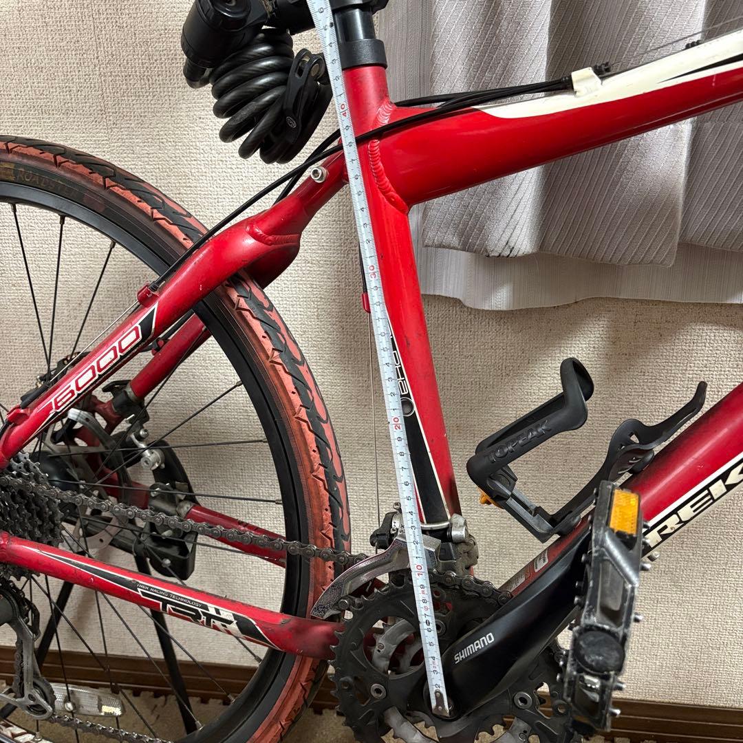 Trek 6シリーズ マウンテンバイク レッド 26インチ