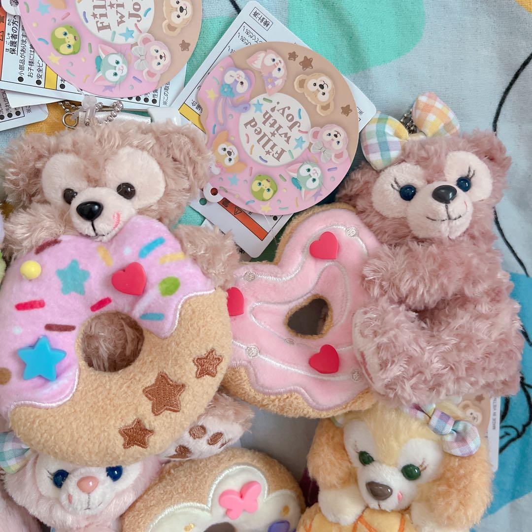 フィルドウィズジョイ　ぬいぐるみバッジ　コンプリート　セット　７点