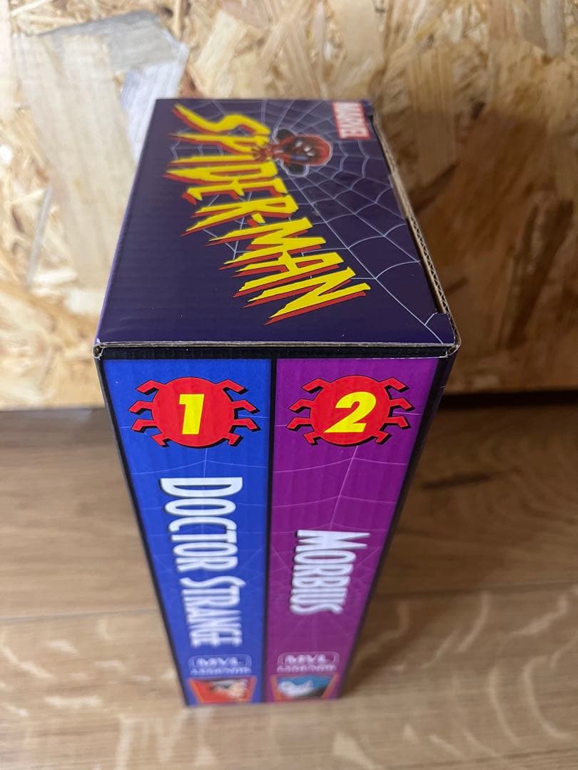 ひろ様　マーベルレジェンド　ドクターストレンジ & モービウス VHS2パック