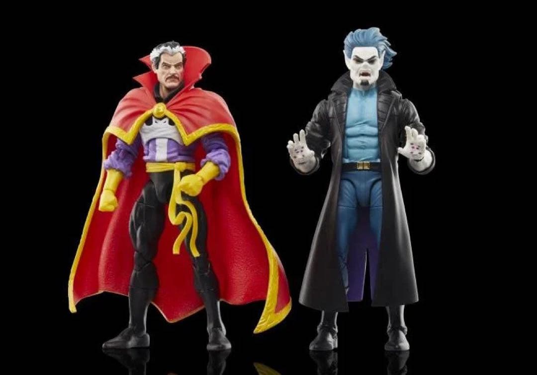 ひろ様　マーベルレジェンド　ドクターストレンジ & モービウス VHS2パック