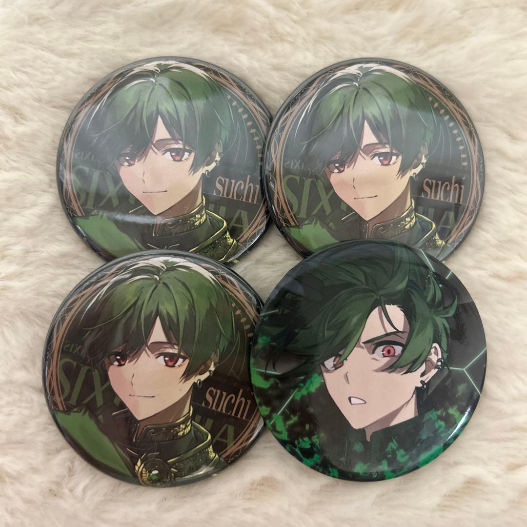 シクフォニ すち 缶バッジ JOKER×JOK3R ジョカジョカ - メルカリ