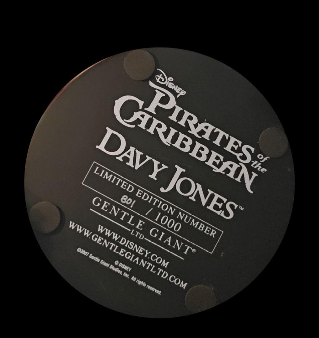 パイレーツオブカリビアン デイヴィジョーンズ ジェントル フィギュア マケット